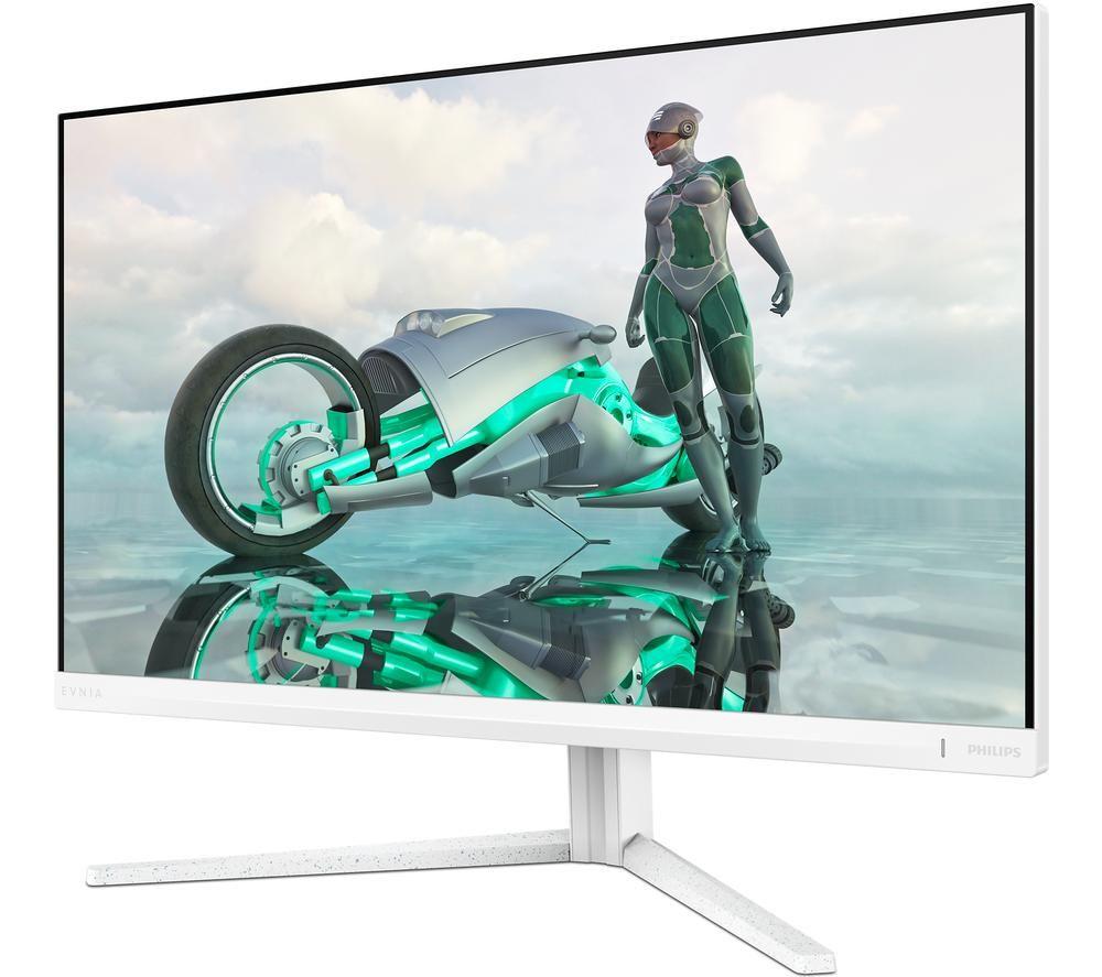 PHILIPS Evnia 3000 27M2N3501PA Quad HD 27" LED Gaming Monitor - White image number 4 of 11