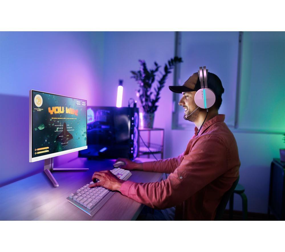 PHILIPS Evnia 3000 27M2N3501PA Quad HD 27" LED Gaming Monitor - White image number 11 of 11
