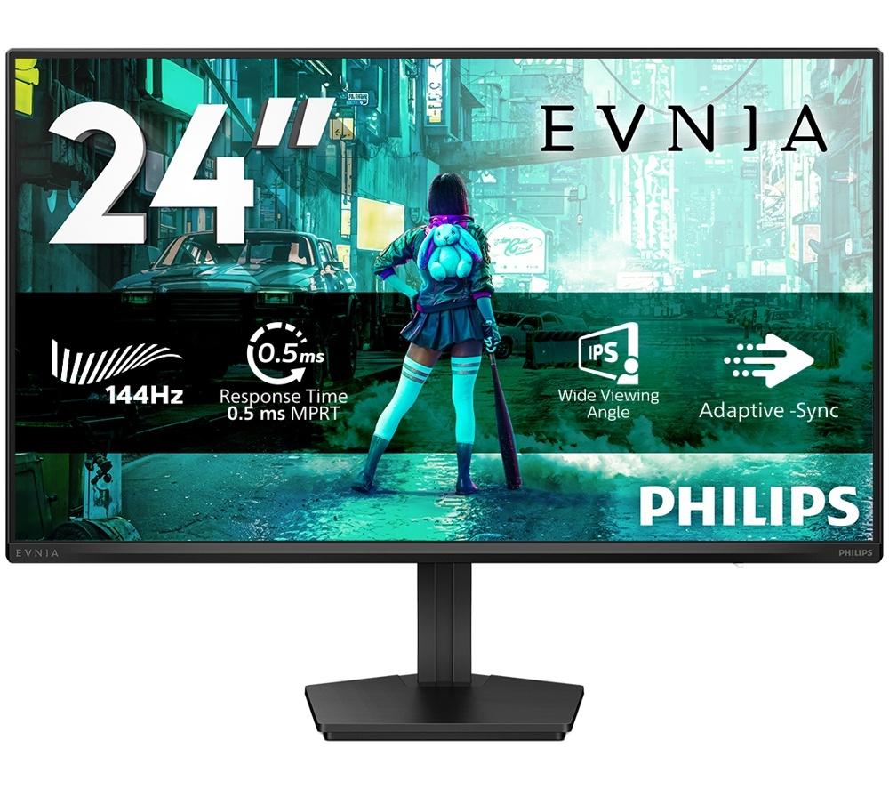 Philips Evnia 3000 24M2N3200NF Full HD 24" LED Gaming Monitor - Charcoal, Silver/Grey