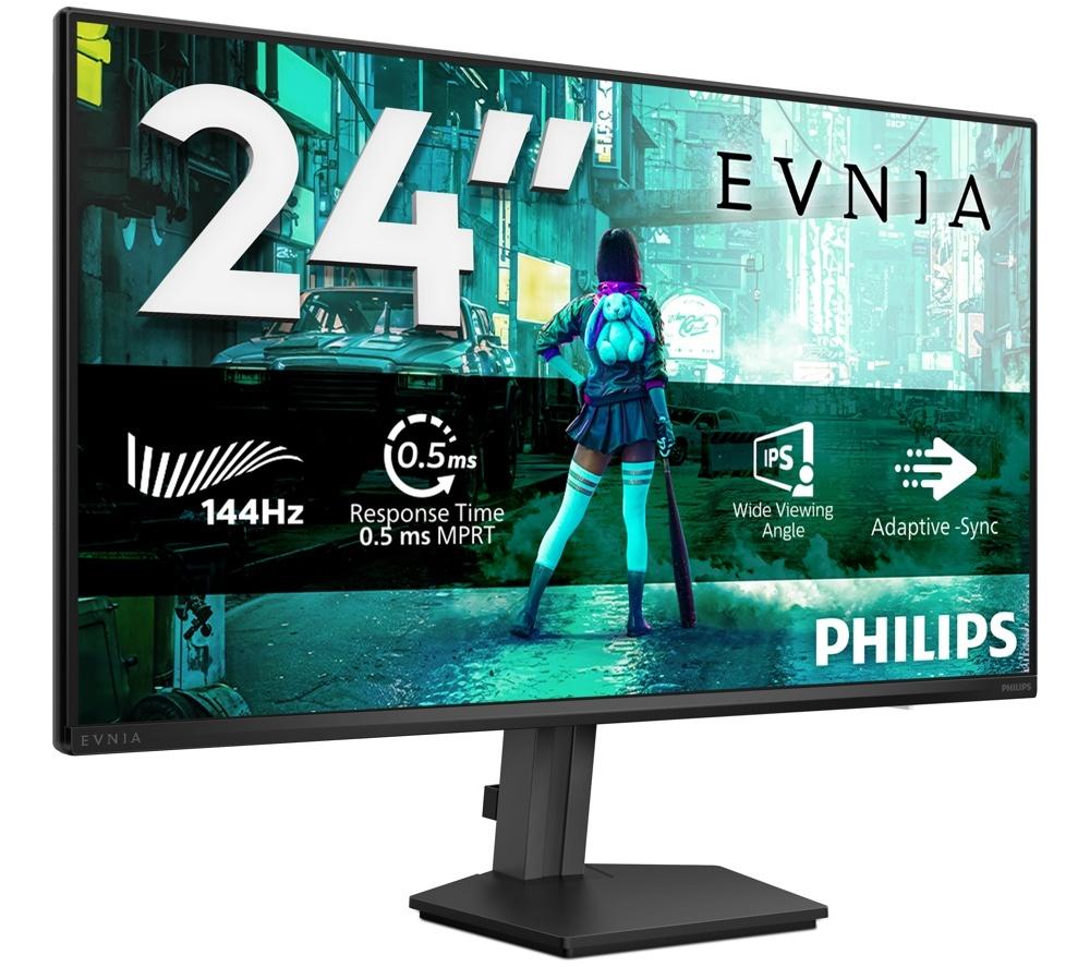PHILIPS Evnia 3000 24M2N3200NF Full HD 24" LED Gaming Monitor - Charcoal image number 2 of 9