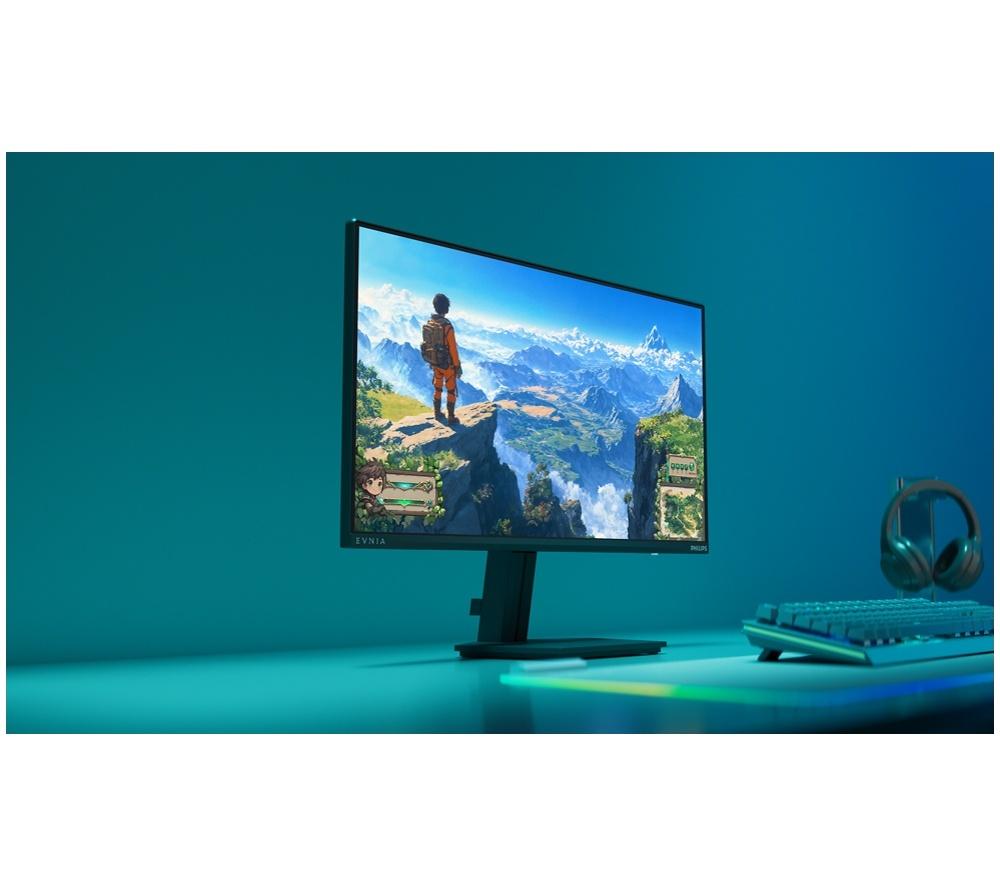 PHILIPS Evnia 3000 24M2N3200NF Full HD 24" LED Gaming Monitor - Charcoal image number 7 of 9