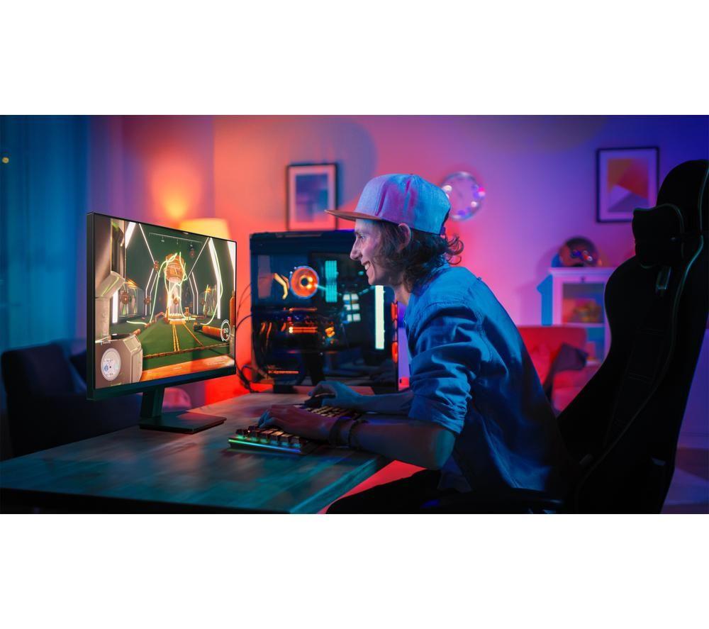 PHILIPS Evnia 3000 27M2N3200NF Full HD 27" LED Gaming Monitor - Charcoal image number 9 of 10