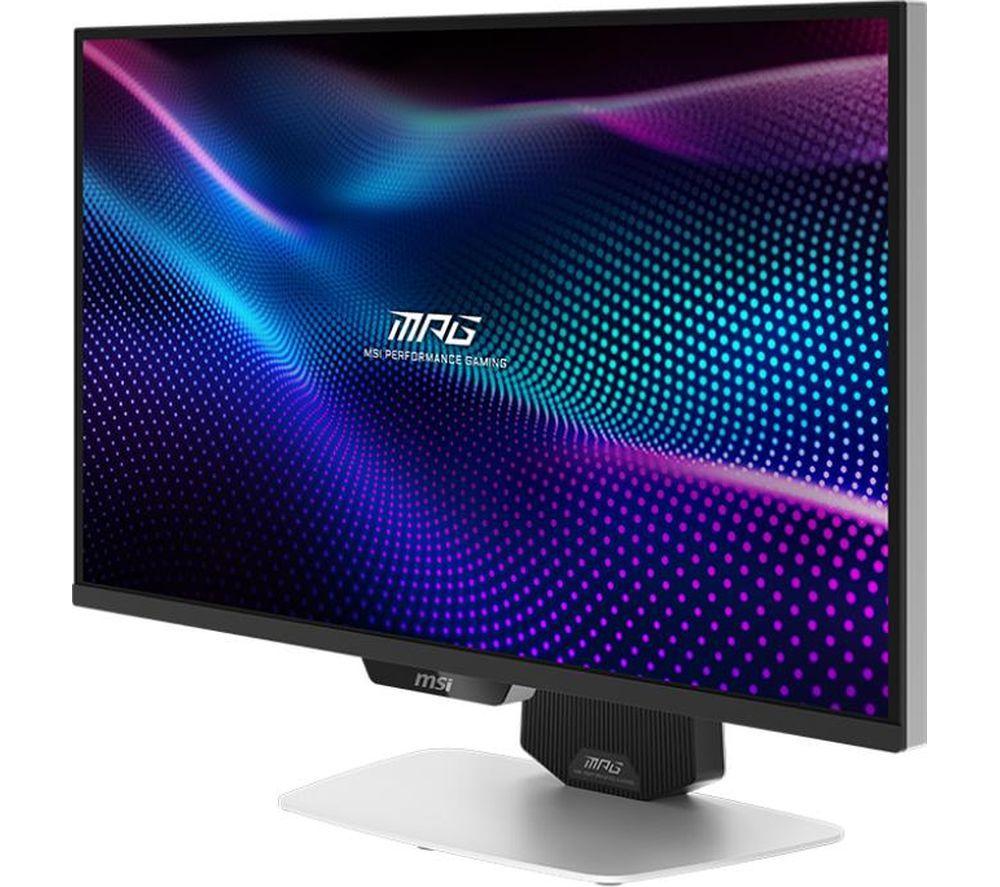 MSI MPG 274URDFW E16M 4K Ultra HD 27" Rapid IPS Gaming Monitor - White image number 3 of 5