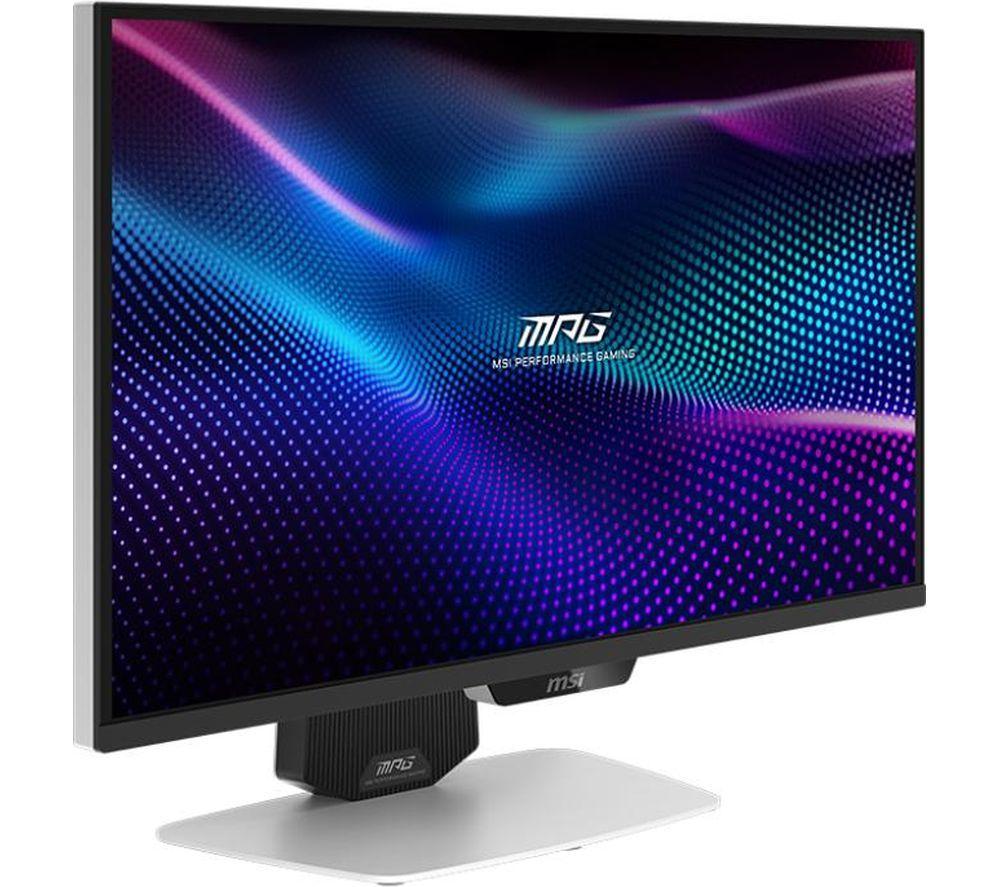 MSI MPG 274URDFW E16M 4K Ultra HD 27" Rapid IPS Gaming Monitor - White image number 4 of 5
