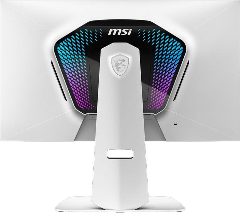 MSI MPG 274URDFW E16M 4K Ultra HD 27" Rapid IPS Gaming Monitor - White image number 5 of 5