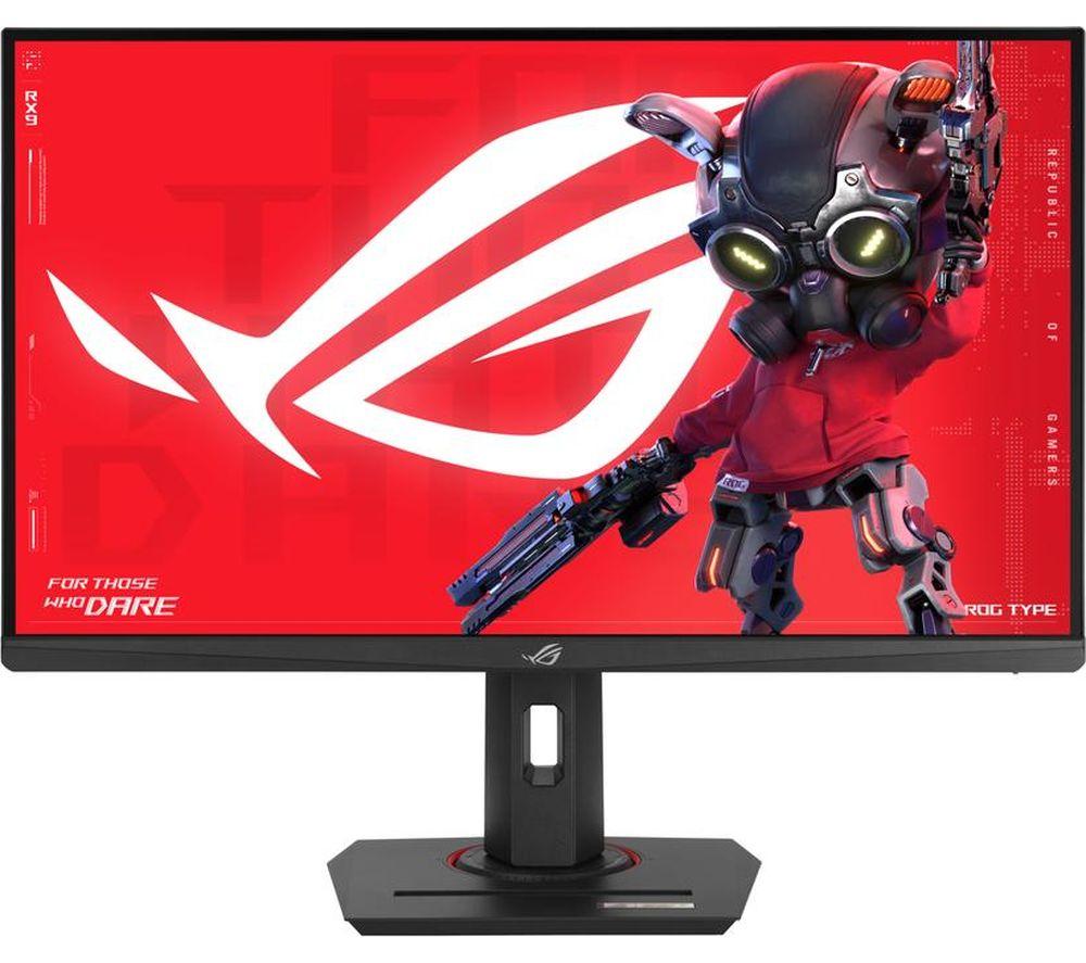 ASUS ROG Strix XG279CNS Full HD 27" LED Gaming Monitor - Grey, Silver/Grey