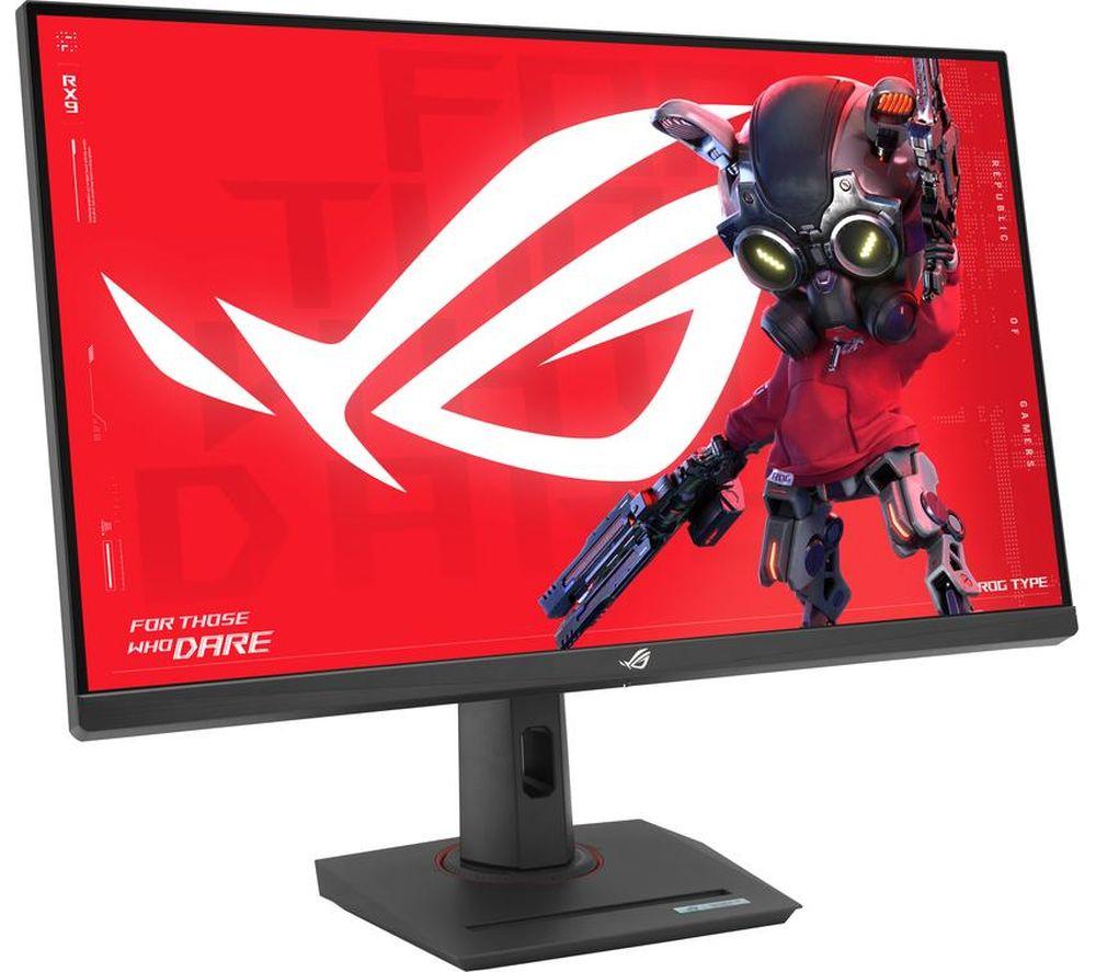 ASUS ROG Strix XG32UCG 4K Ultra HD 32" LED Gaming Monitor - Black image number 2 of 6