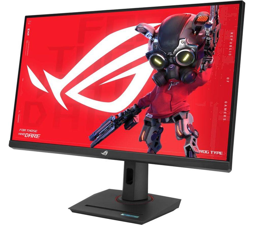 ASUS ROG Strix XG32UCG 4K Ultra HD 32" LED Gaming Monitor - Black image number 6 of 6