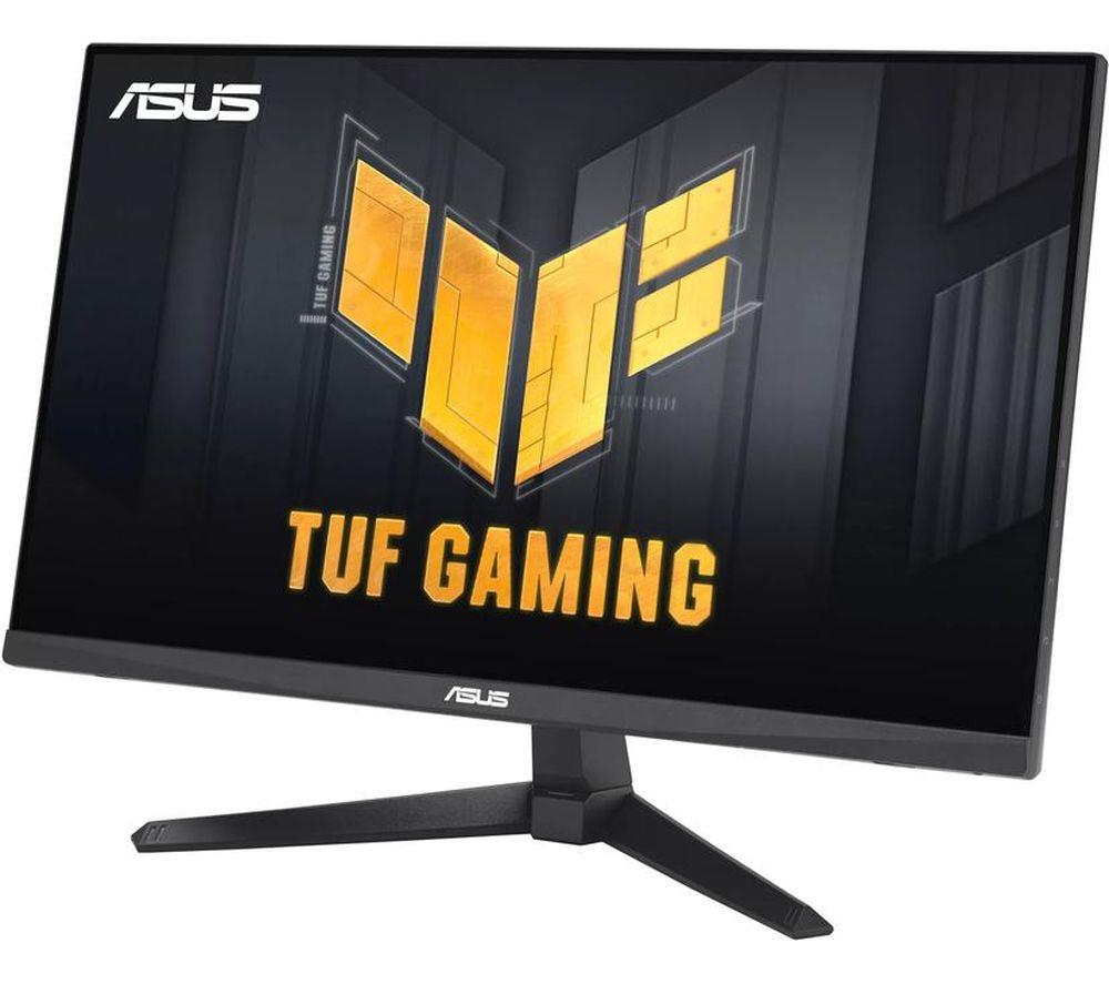 ASUS TUF VG249QE5A Full HD 24" IPS LCD Gaming Monitor - Black image number 2 of 11