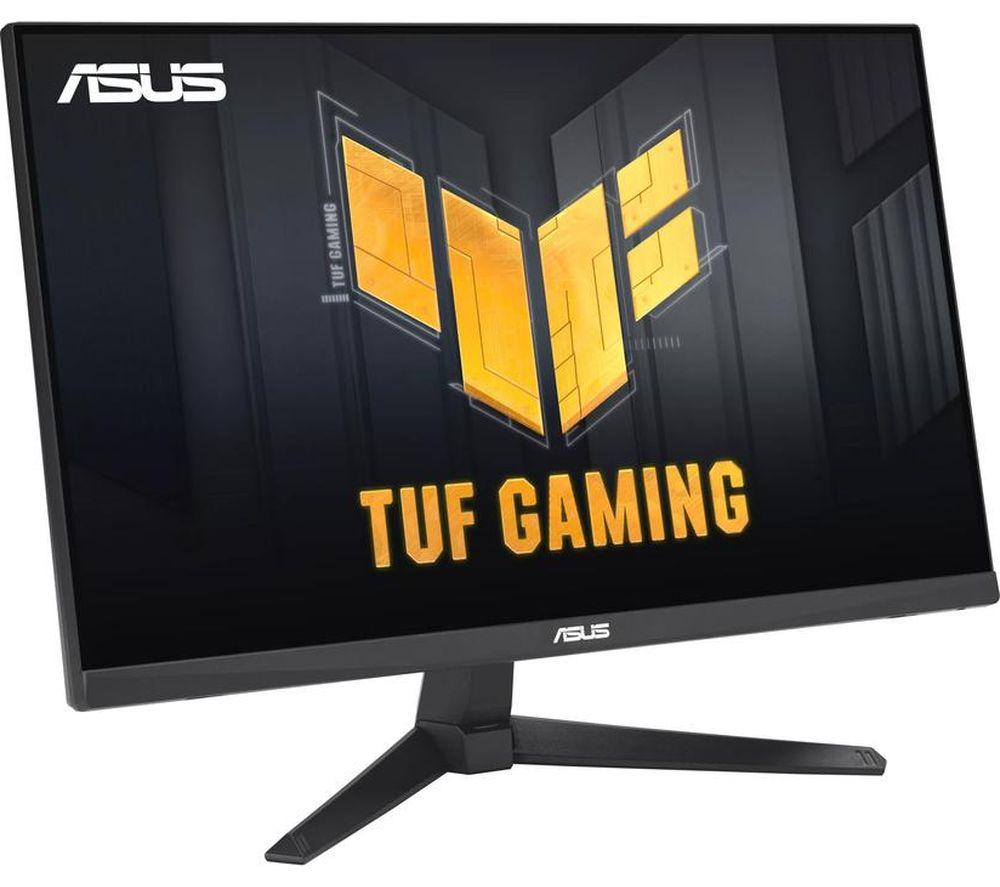 ASUS TUF VG249QE5A Full HD 24" IPS LCD Gaming Monitor - Black image number 3 of 11