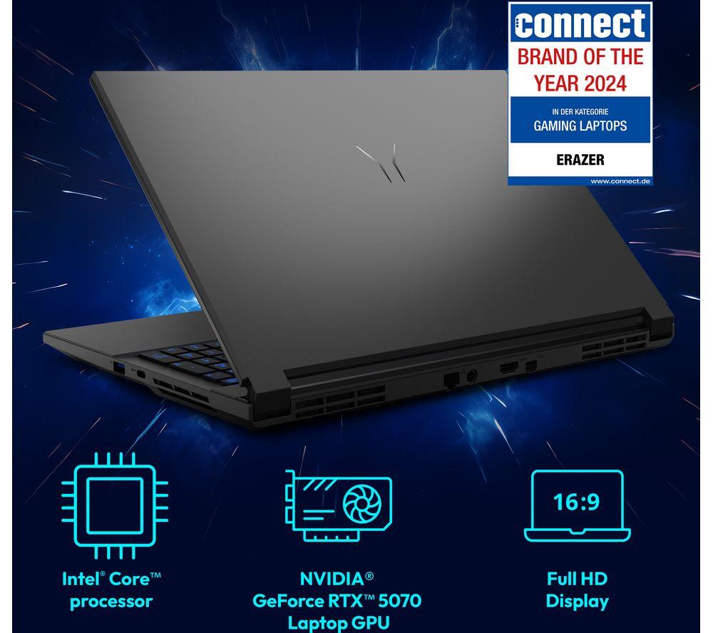 MEDION Erazer Deputy 15 P1 15.6" Gaming Laptop &ndash; Intel&reg; Core&trade; i7, RTX 5060, 1 TB SSD image number 2 of 13