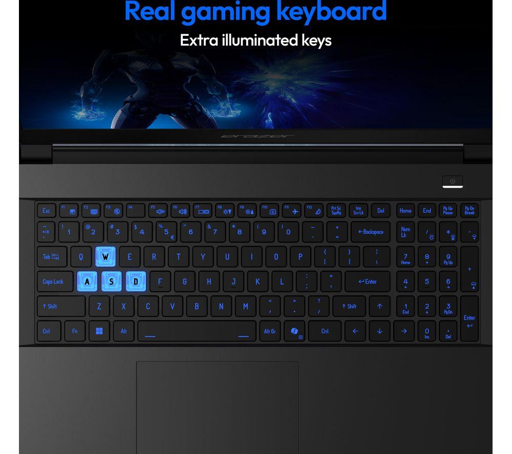 MEDION Erazer Deputy 15 P1 15.6" Gaming Laptop &ndash; Intel&reg; Core&trade; i7, RTX 5060, 1 TB SSD image number 3 of 13