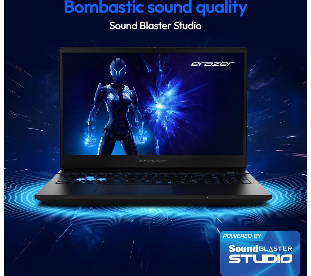MEDION Erazer Deputy 15 P1 15.6" Gaming Laptop &ndash; Intel&reg; Core&trade; i7, RTX 5060, 1 TB SSD image number 4 of 13