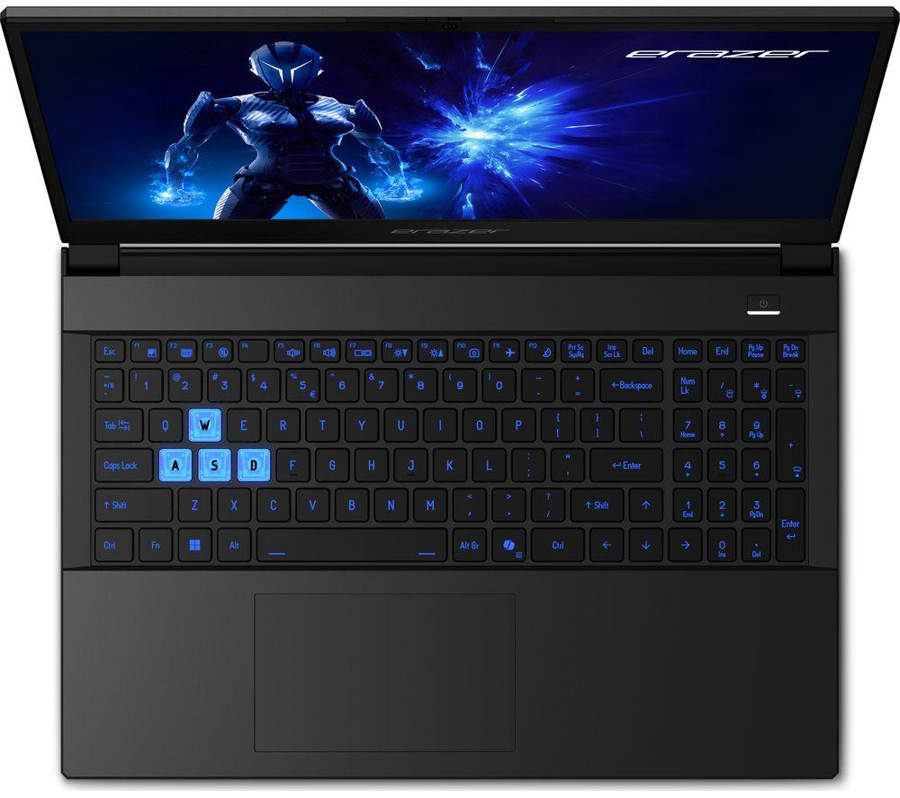 MEDION Erazer Deputy 15 P1 15.6" Gaming Laptop &ndash; Intel&reg; Core&trade; i7, RTX 5060, 1 TB SSD image number 9 of 13