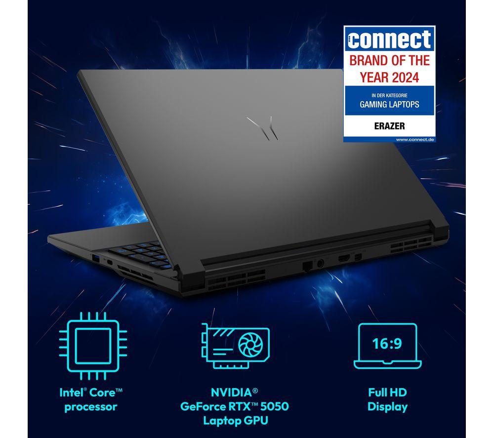 MEDION ERAZER Scout 15 15.6" Gaming Laptop - Intel&reg; Core&trade; i5, RTX 5050, 1 TB SSD image number 3 of 11