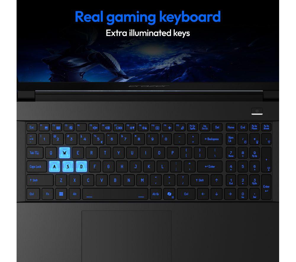 MEDION ERAZER Scout 15 15.6" Gaming Laptop - Intel&reg; Core&trade; i5, RTX 5050, 1 TB SSD image number 4 of 11