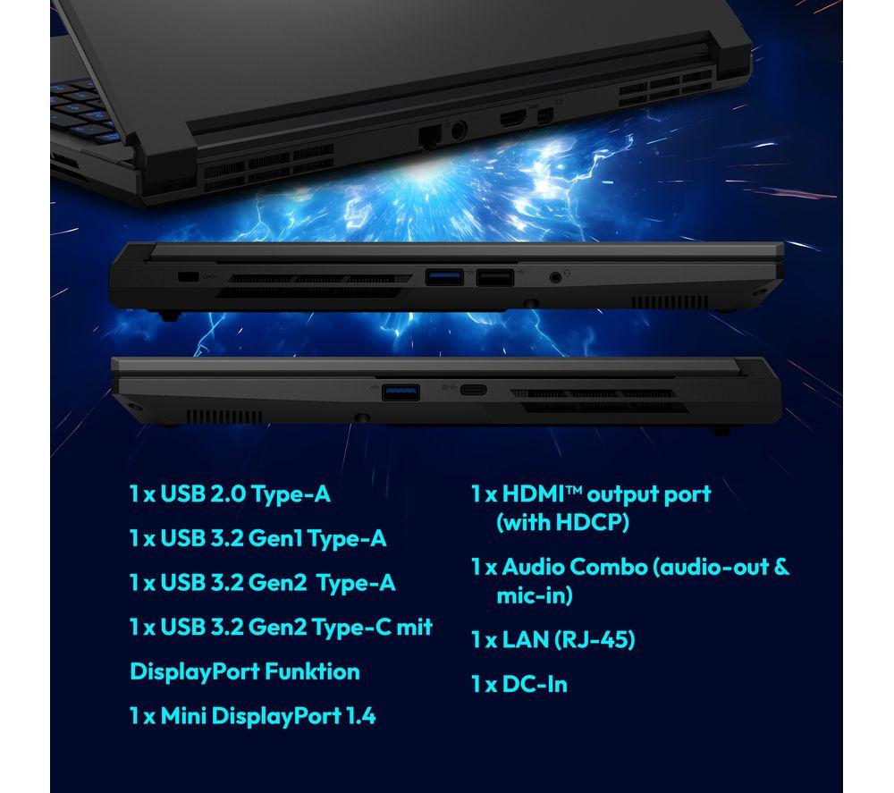 MEDION ERAZER Scout 15 15.6" Gaming Laptop - Intel&reg; Core&trade; i5, RTX 5050, 1 TB SSD image number 6 of 11