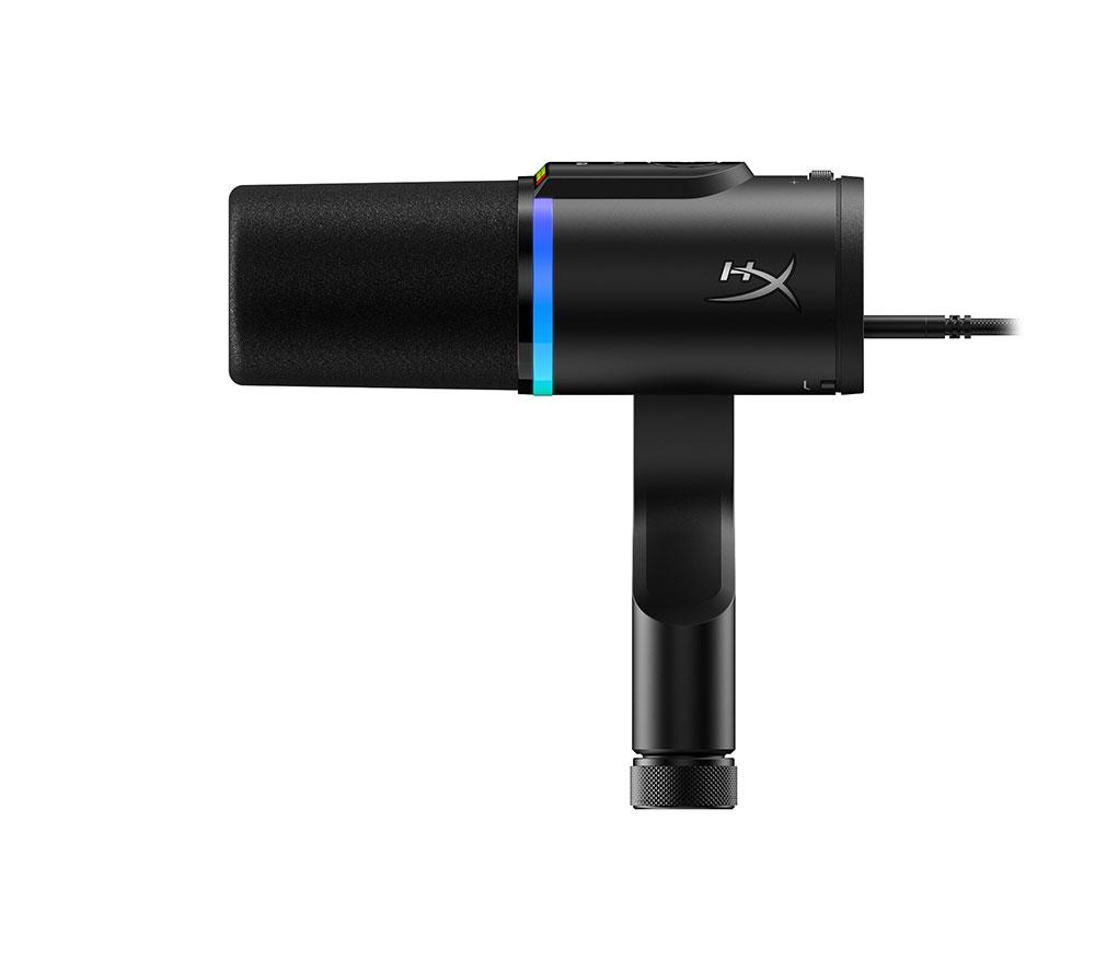 Buy HYPERX FlipCast USB/XLR Dynamic Microphone - Black | Currys