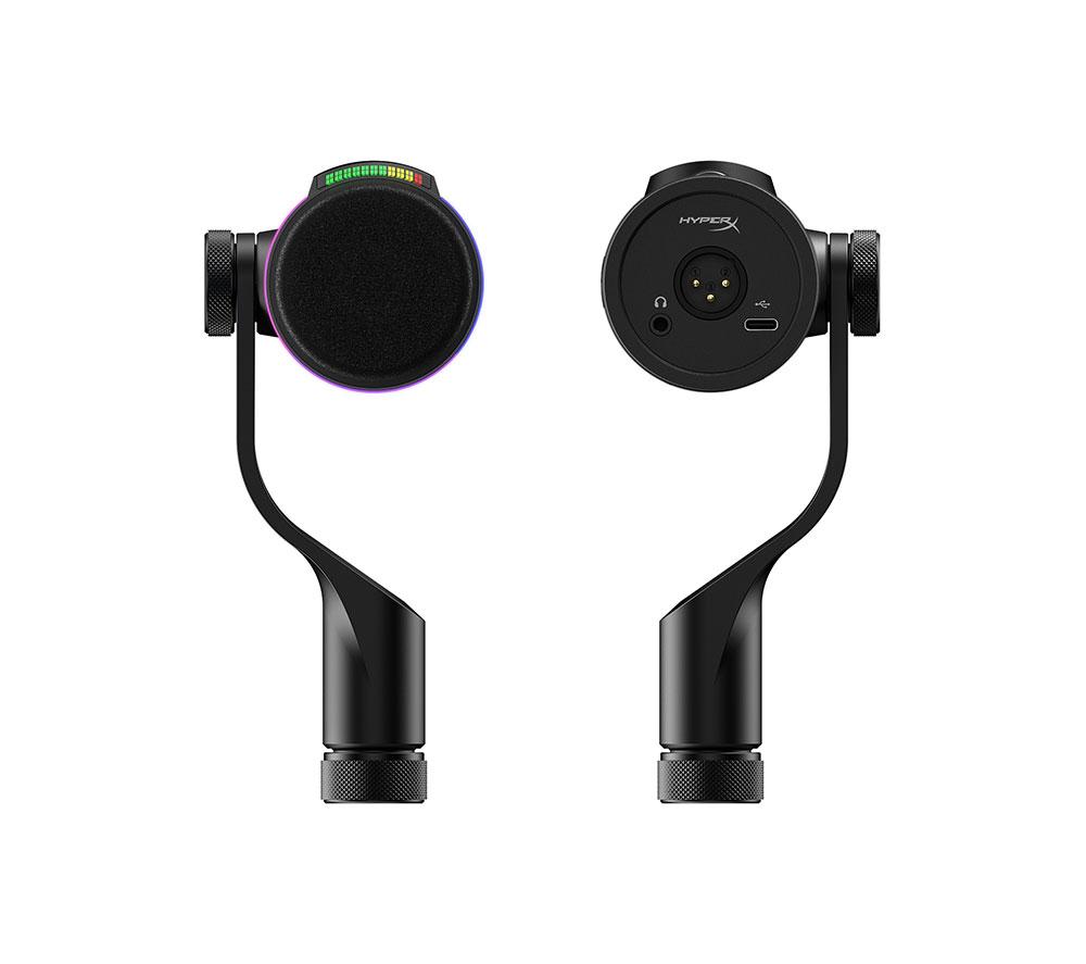 HYPERX FlipCast USB/XLR Dynamic Microphone - Black image number 13 of 14