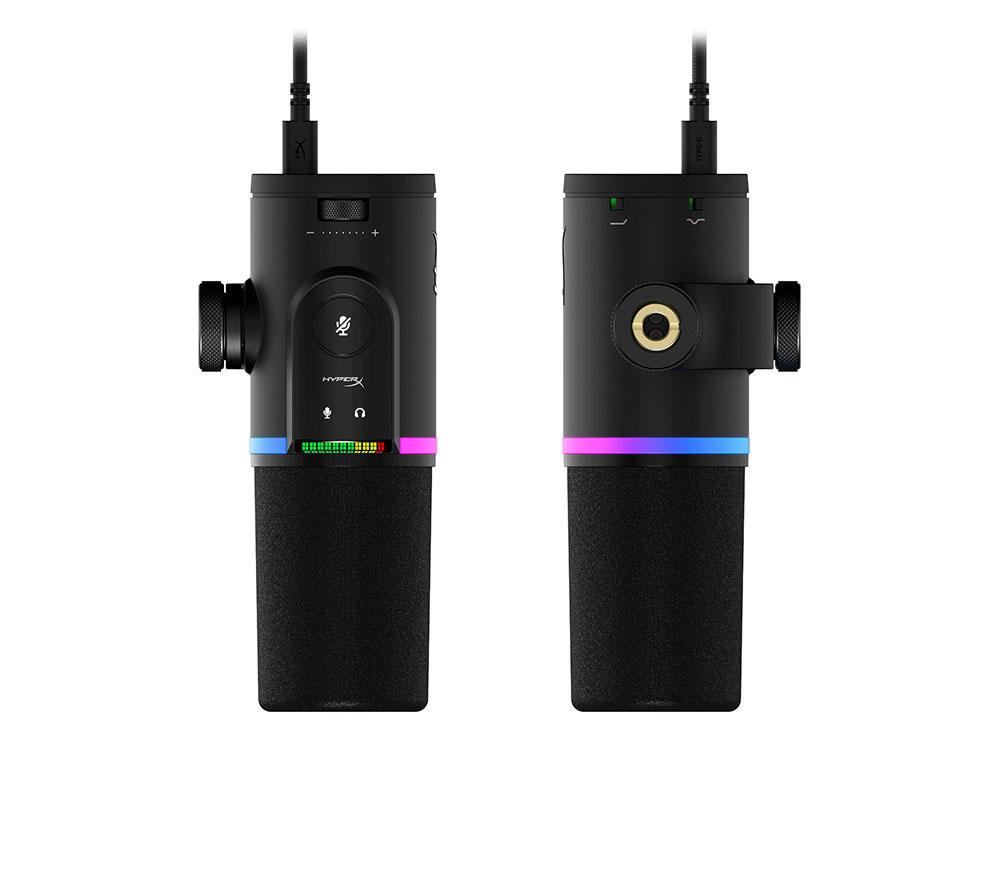 Buy HYPERX FlipCast USB/XLR Dynamic Microphone - Black | Currys