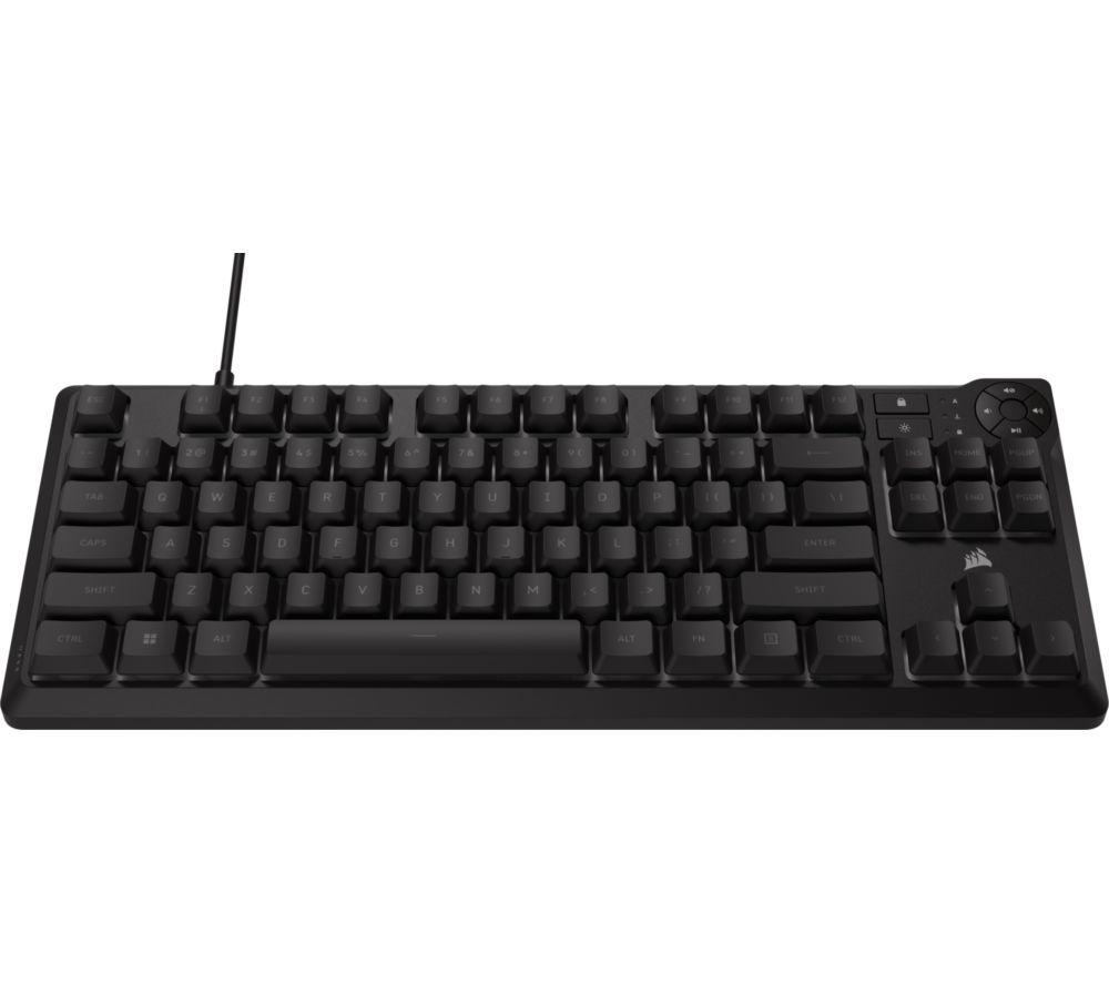 CORSAIR K55 CORE TKL RGB Gaming Keyboard - Black image number 4 of 9