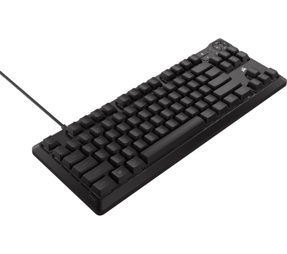 CORSAIR K55 CORE TKL RGB Gaming Keyboard - Black image number 6 of 9