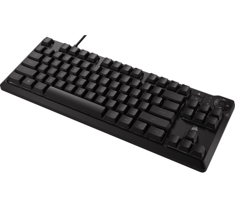 CORSAIR K55 CORE TKL RGB Gaming Keyboard - Black image number 8 of 9