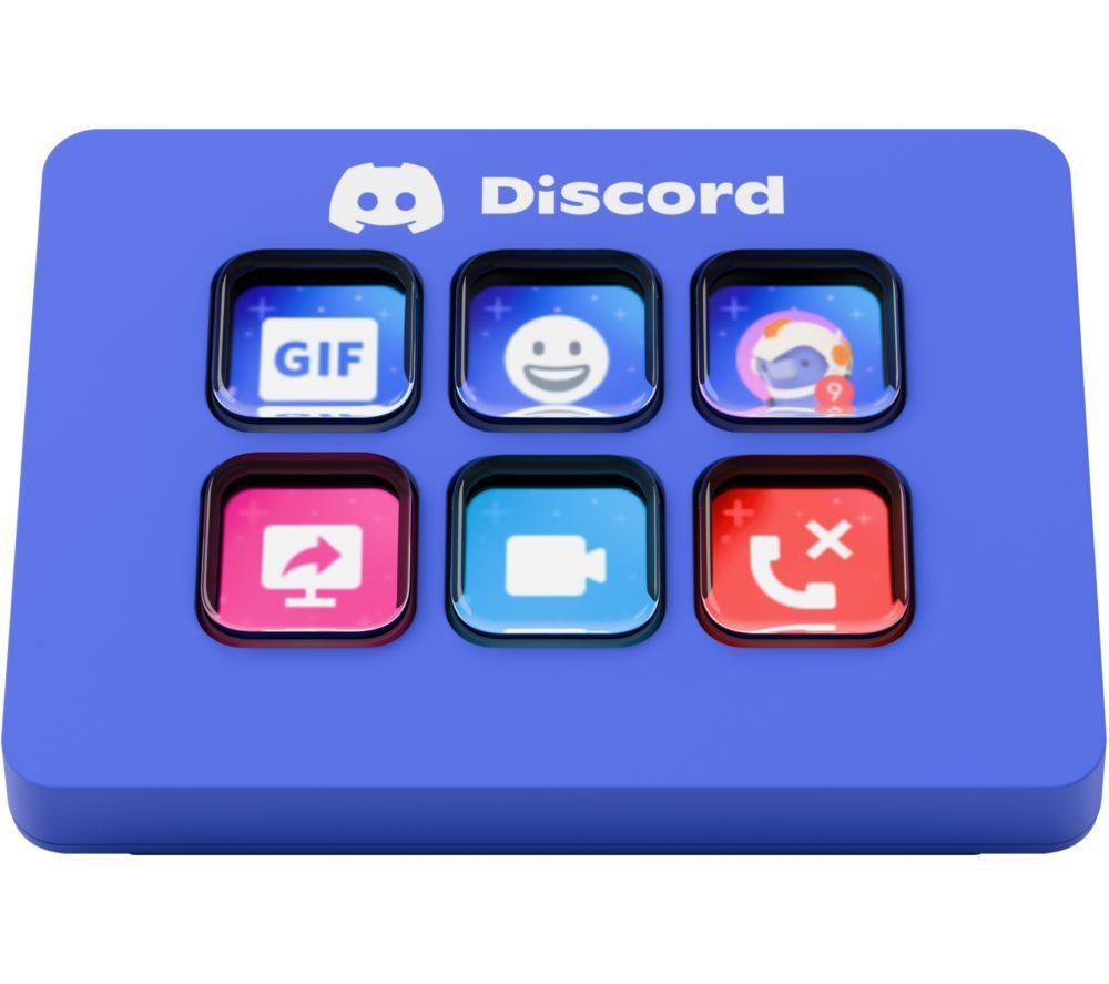 ELGATO Stream Deck Mini - Discord Edition