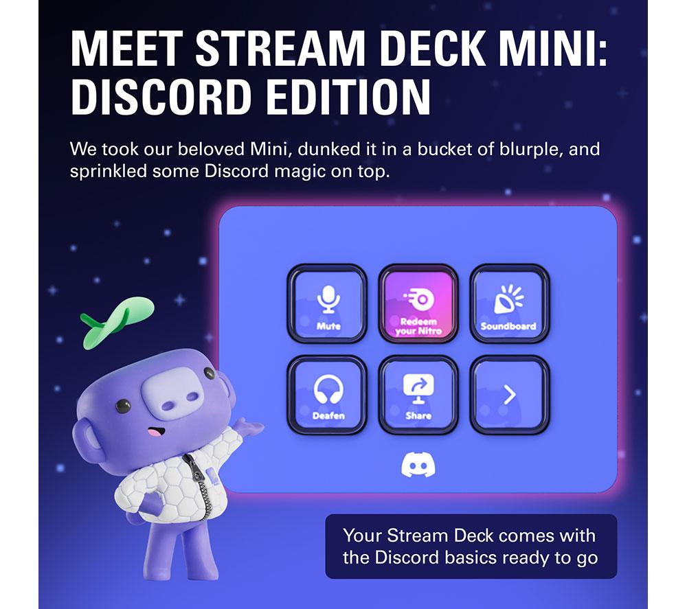 ELGATO Stream Deck Mini - Discord Edition image number 4 of 7