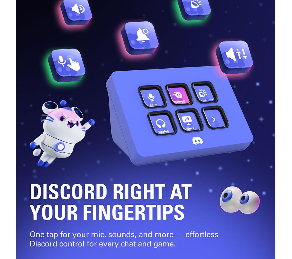 ELGATO Stream Deck Mini - Discord Edition image number 5 of 7