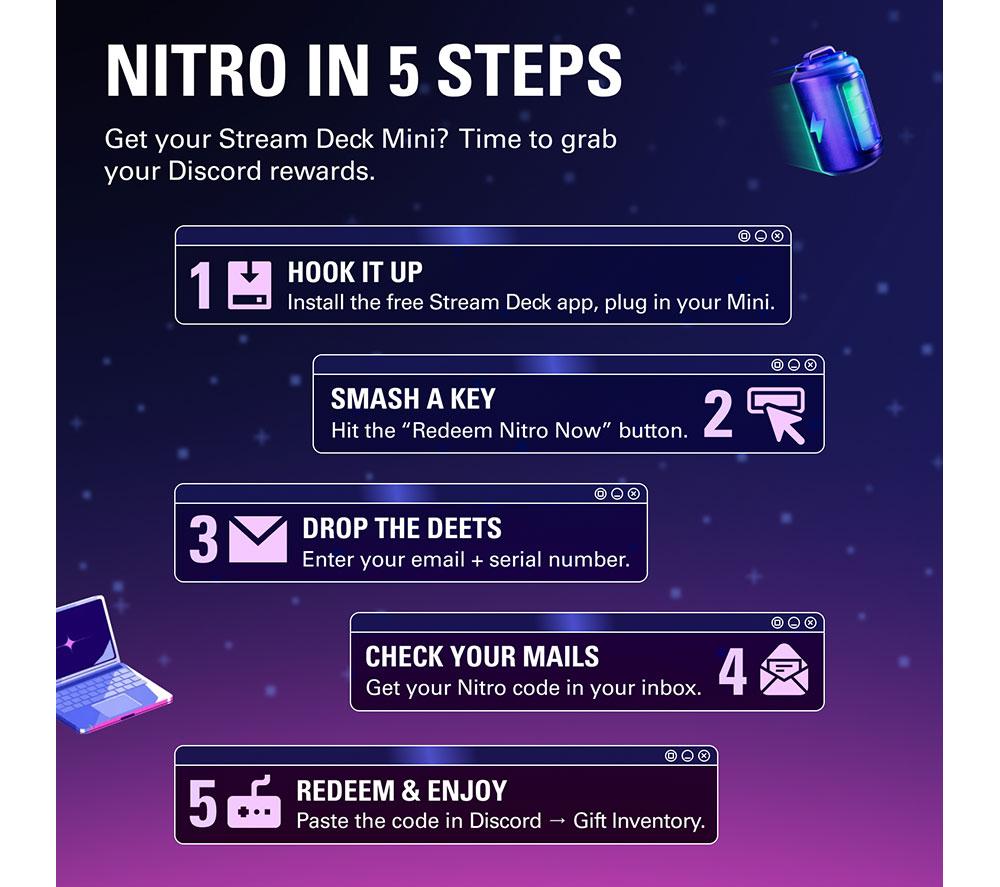 ELGATO Stream Deck Mini - Discord Edition image number 6 of 7