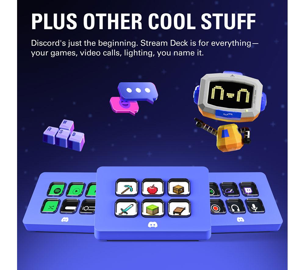 Buy ELGATO Stream Deck Mini - Discord Edition | Currys