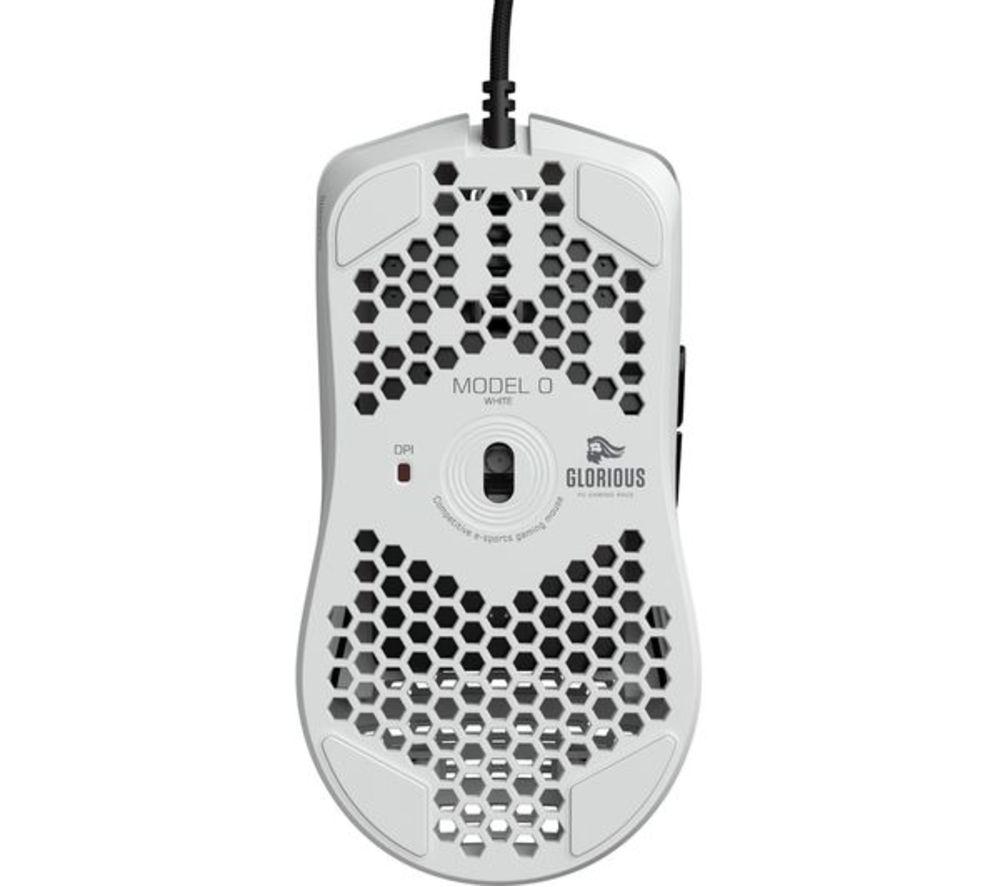 GLORIOUS Model O RGB Optical Gaming Mouse - Matte White image number 5 of 9