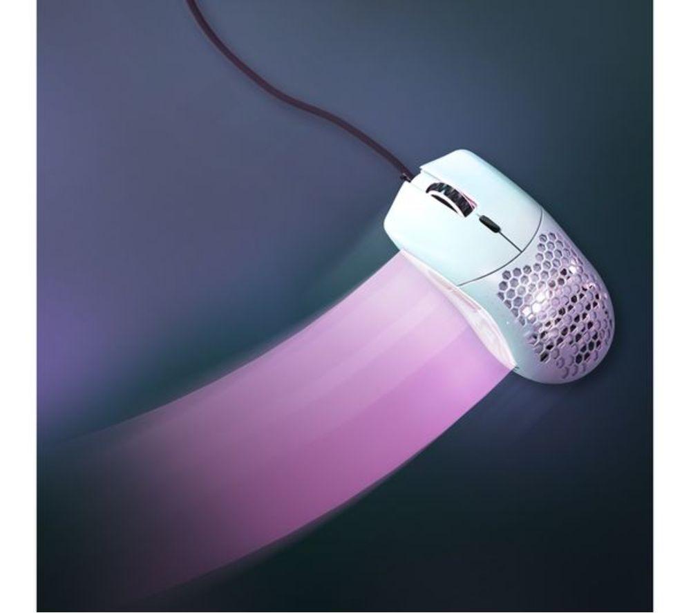 GLORIOUS Model O RGB Optical Gaming Mouse - Matte White image number 7 of 9