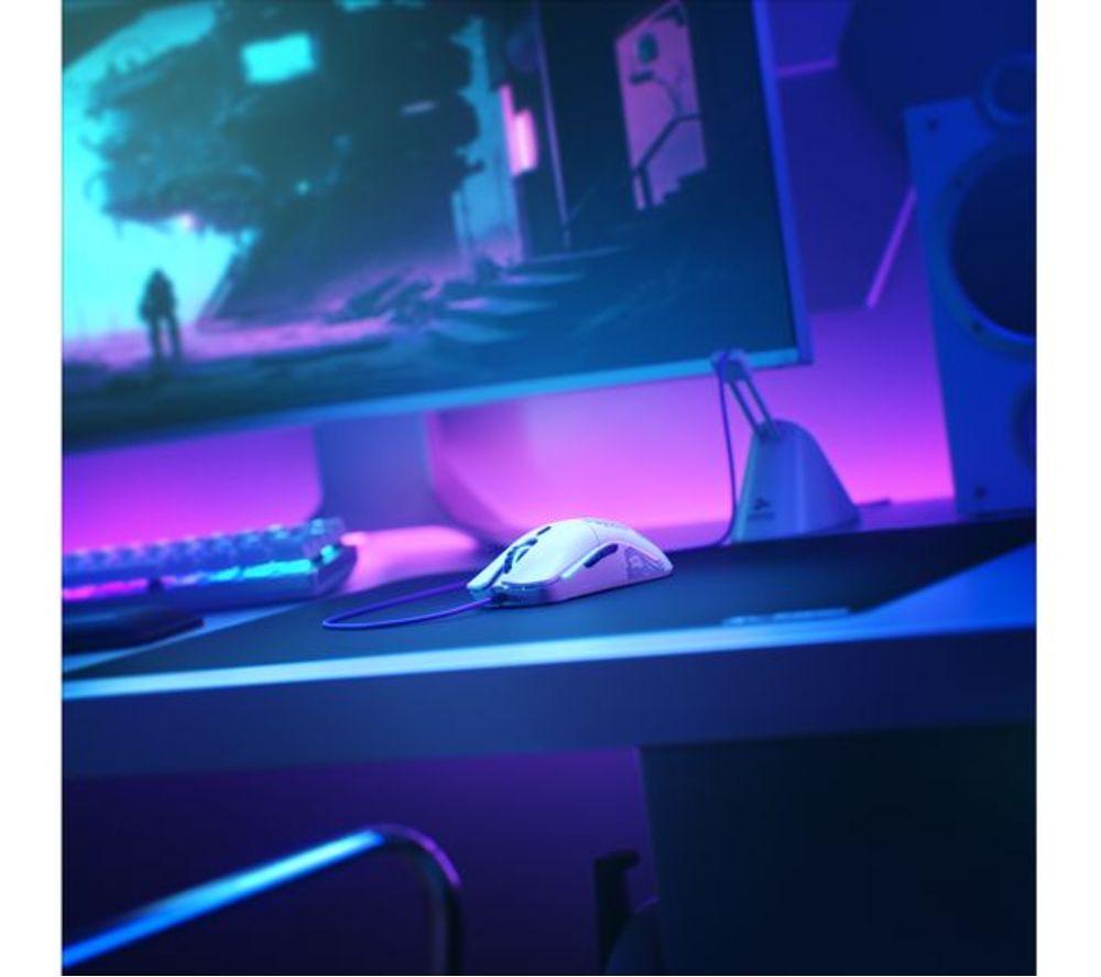 GLORIOUS Model O RGB Optical Gaming Mouse - Matte White image number 8 of 9