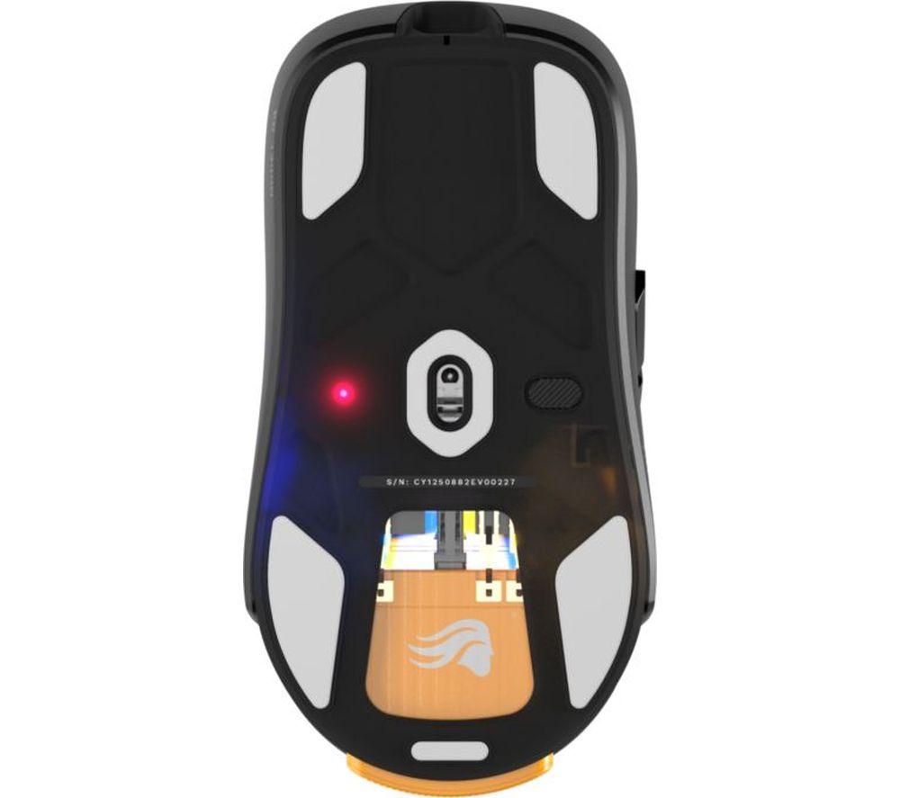 GLORIOUS Model O3 RGB Wireless Optical Gaming Mouse - Black image number 5 of 7