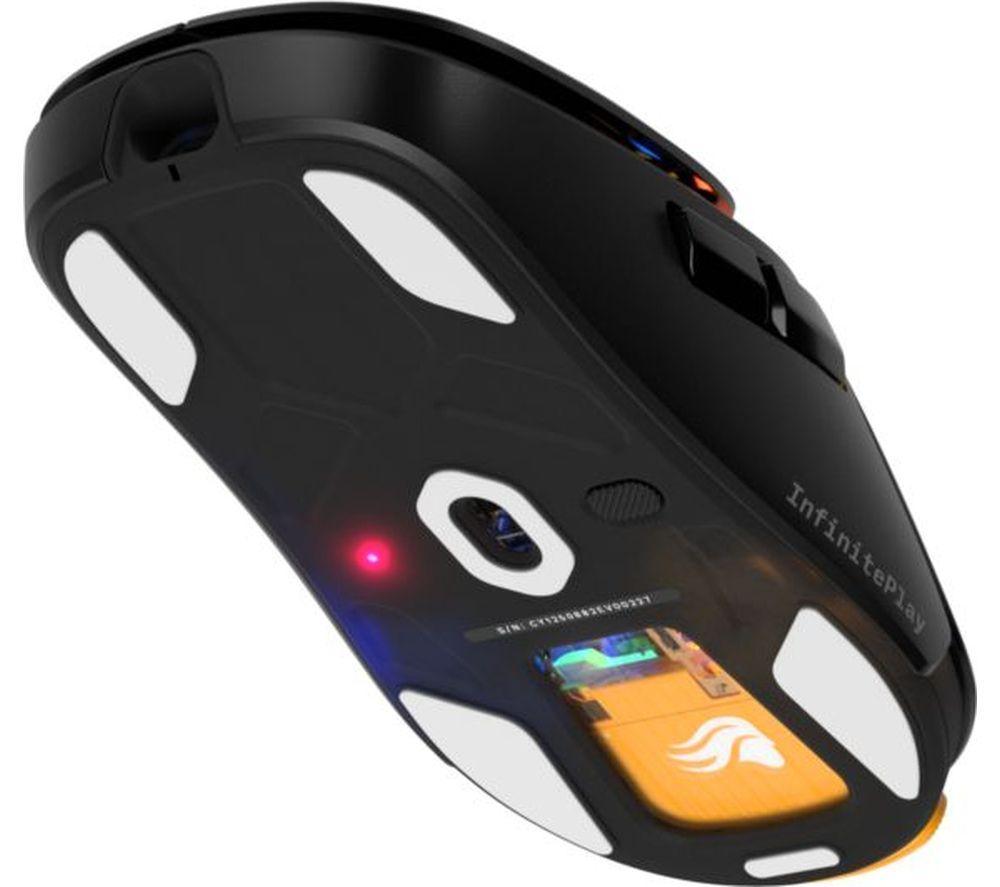 GLORIOUS Model O3 RGB Wireless Optical Gaming Mouse - Black image number 6 of 7