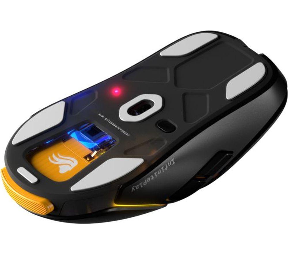 GLORIOUS Model O3 RGB Wireless Optical Gaming Mouse - Black image number 7 of 7