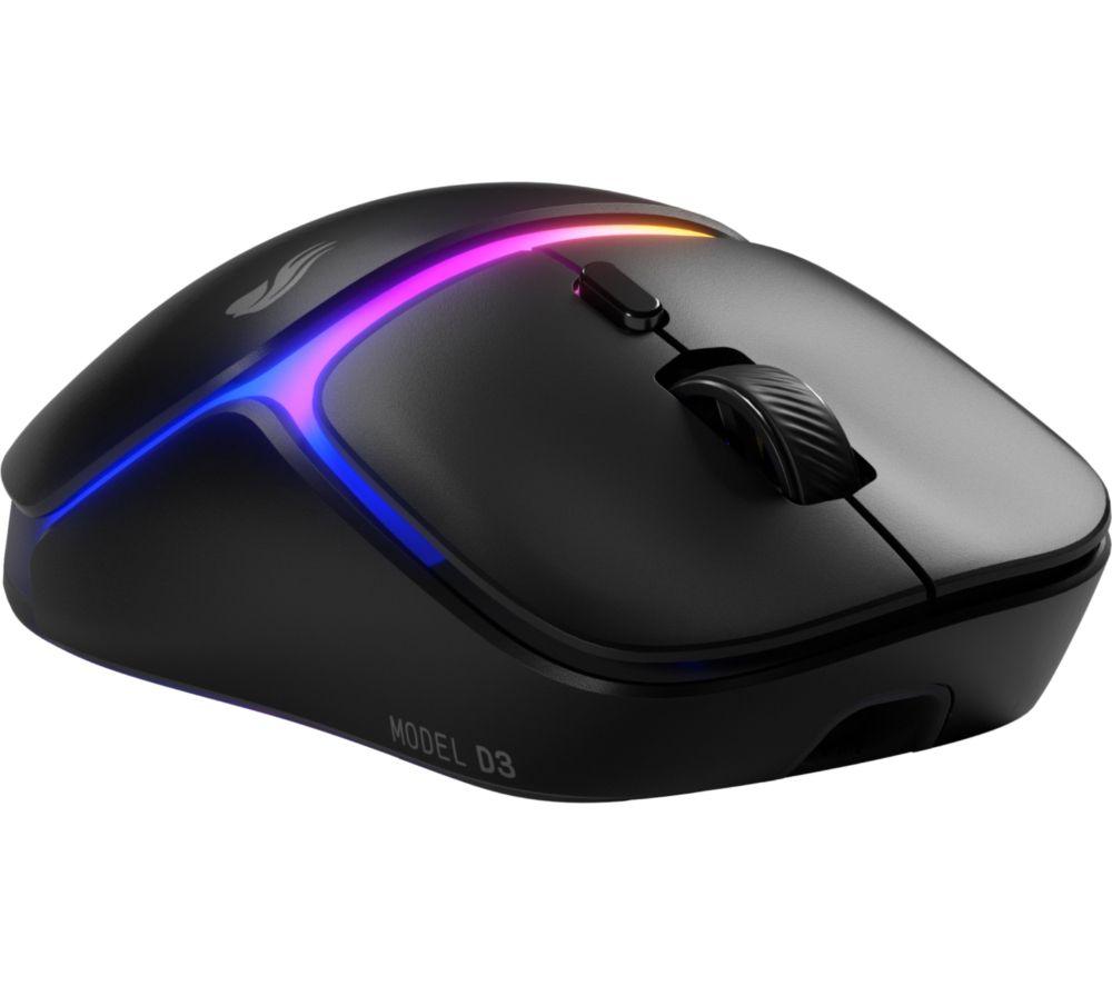 GLORIOUS Model D3 RGB Wireless Optical Gaming Mouse image number 3 of 14