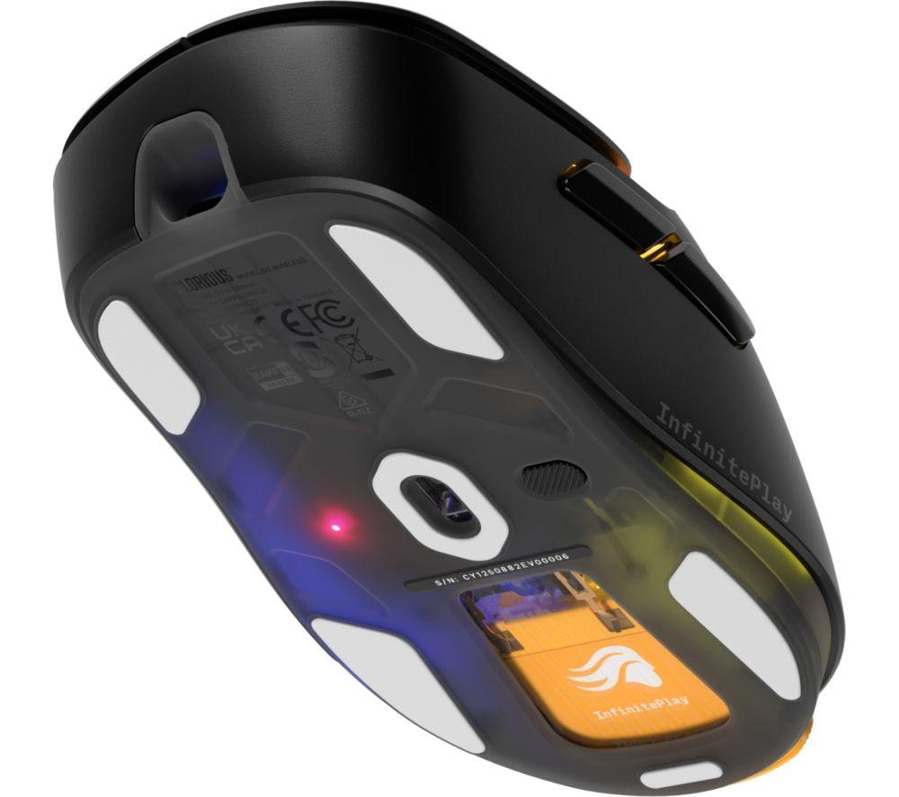 GLORIOUS Model D3 RGB Wireless Optical Gaming Mouse image number 5 of 14