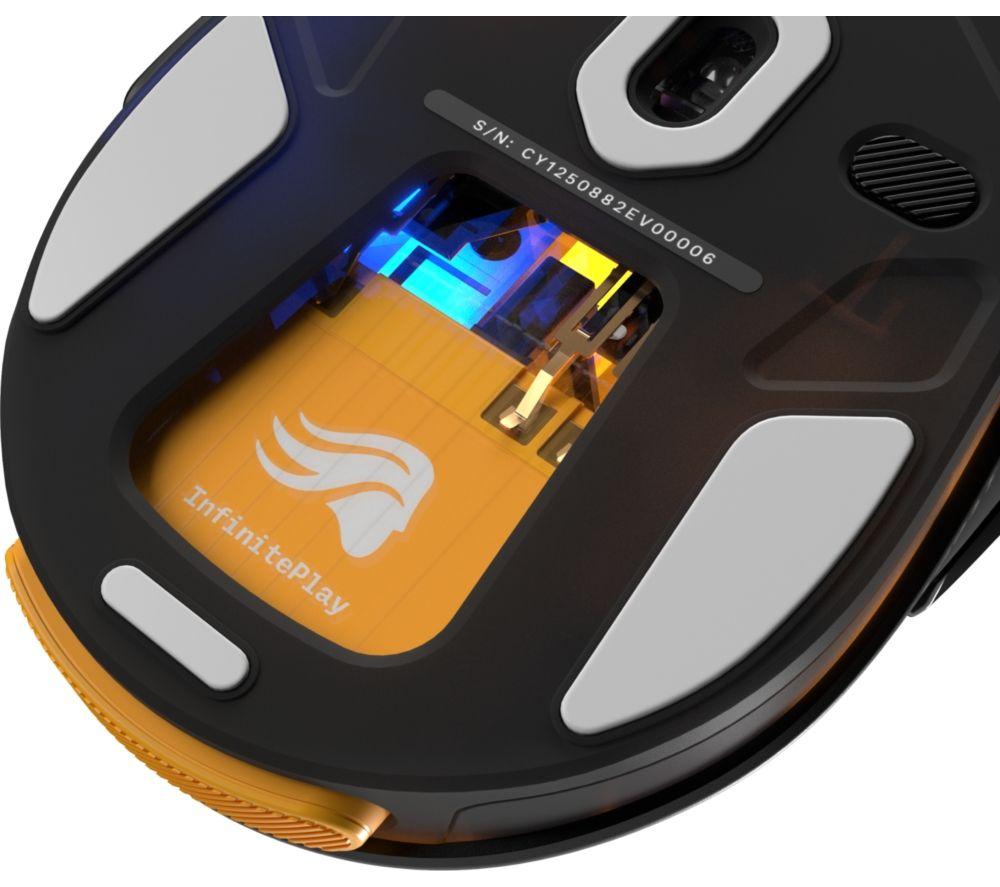 GLORIOUS Model D3 RGB Wireless Optical Gaming Mouse image number 7 of 14