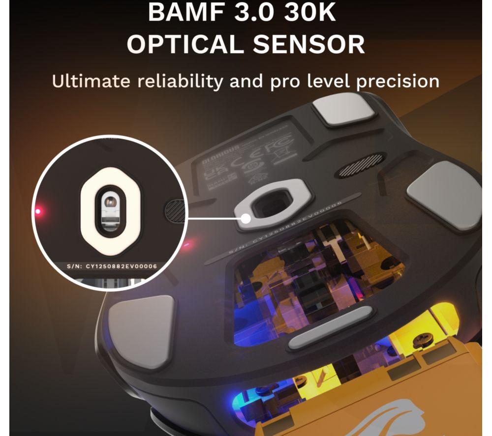 GLORIOUS Model D3 RGB Wireless Optical Gaming Mouse image number 9 of 14