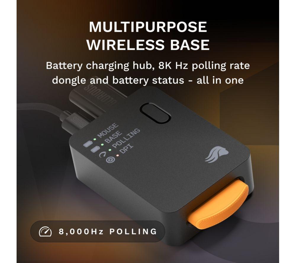 GLORIOUS Model D3 RGB Wireless Optical Gaming Mouse image number 11 of 14