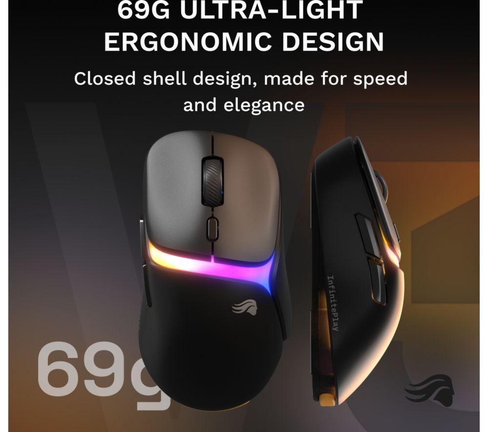 GLORIOUS Model D3 RGB Wireless Optical Gaming Mouse image number 12 of 14