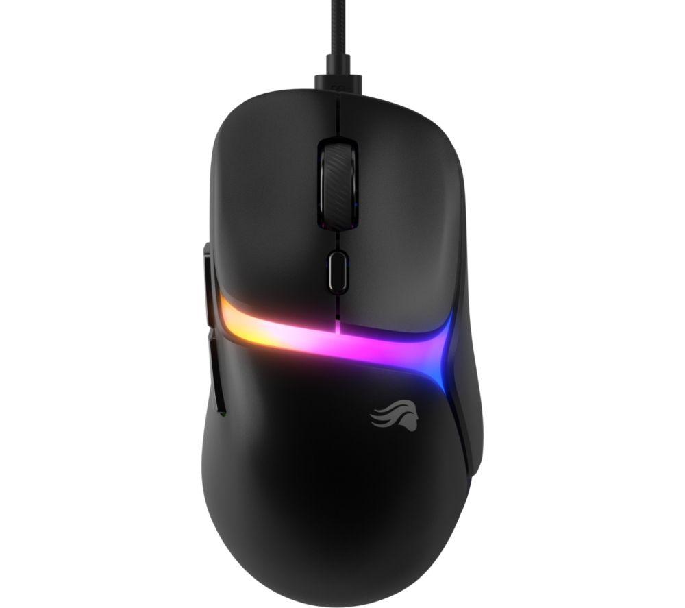 GLORIOUS Model D3 RGB Optical Gaming Mouse - Black image number 2 of 14