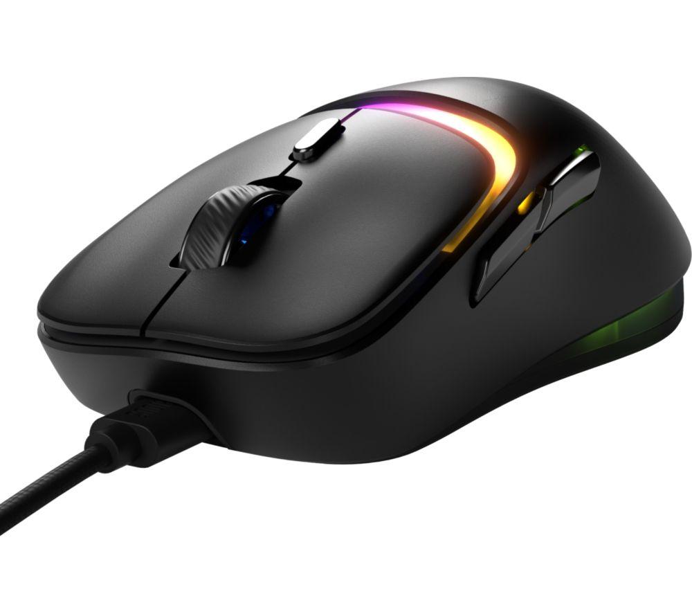 GLORIOUS Model D3 RGB Optical Gaming Mouse - Black image number 4 of 14