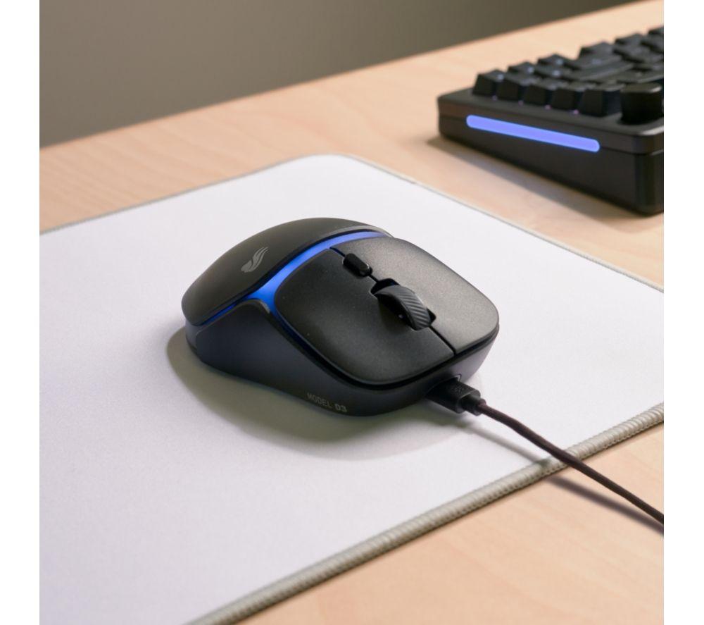 GLORIOUS Model D3 RGB Optical Gaming Mouse - Black image number 14 of 14