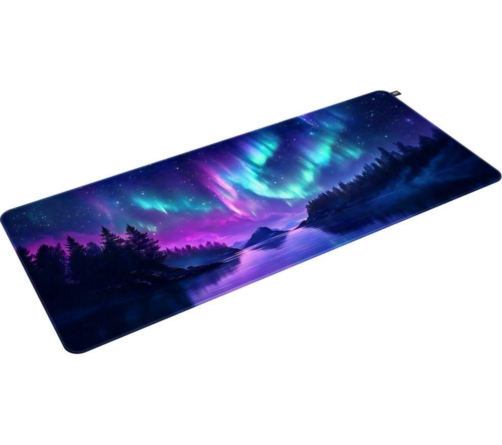 CHERRY XTRFY K5V2 Mechanical Gaming Keyboard & Northern Light Mouse Pad Bundle - Black image number 3 of 5