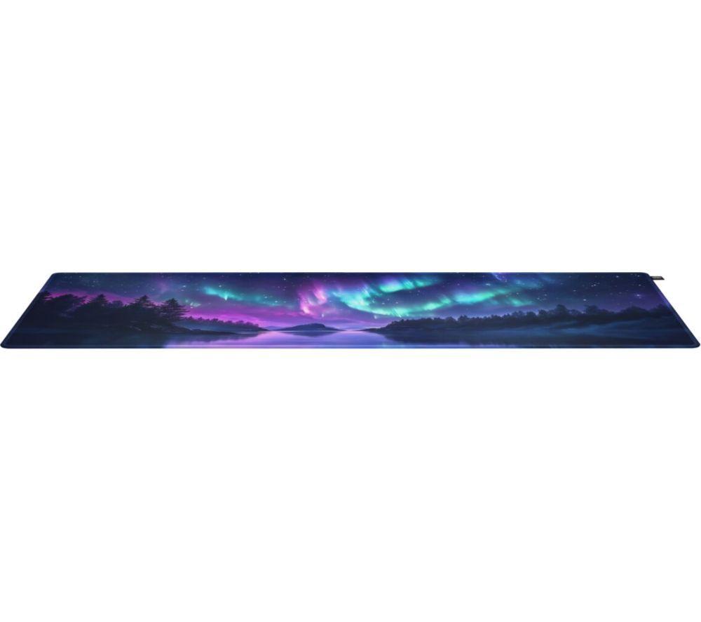 CHERRY XTRFY K5V2 Mechanical Gaming Keyboard & Northern Light Mouse Pad Bundle - Black image number 4 of 5