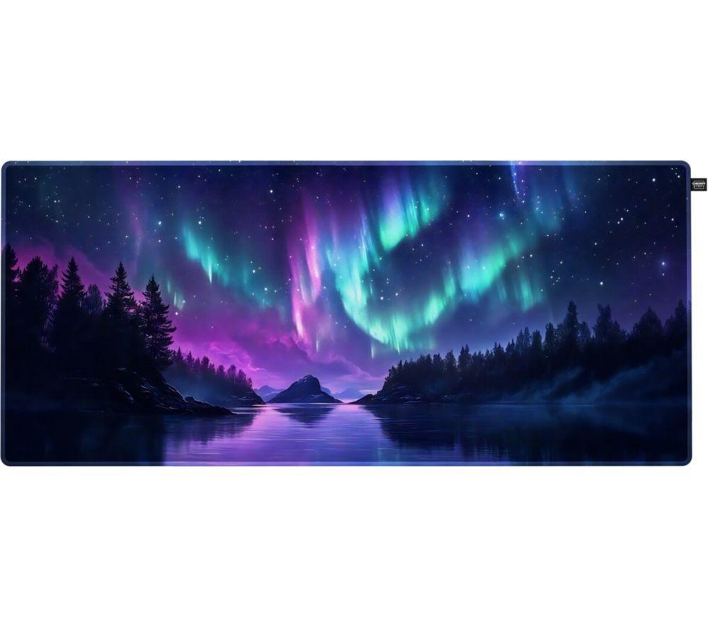 CHERRY XTRFY K5V2 Mechanical Gaming Keyboard & Northern Light Mouse Pad Bundle - Black image number 5 of 5